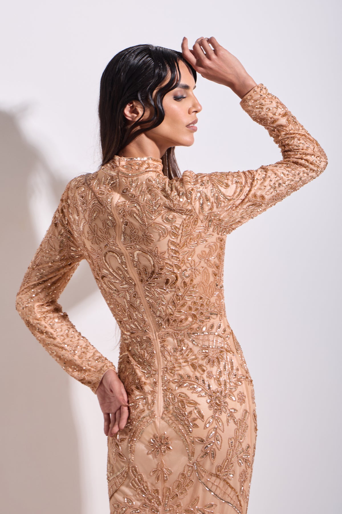 HELENA IMPERIAL MAXI DRESS