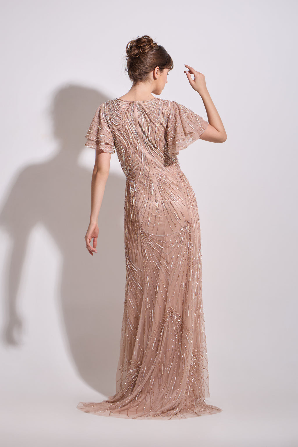 CLARA RADIANT MAXI DRESS