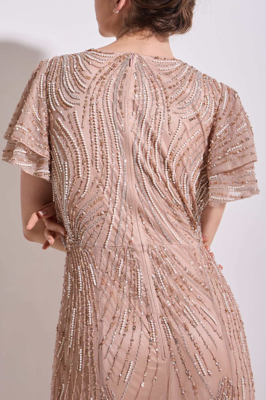 CLARA RADIANT MAXI DRESS