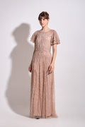 CLARA RADIANT MAXI DRESS