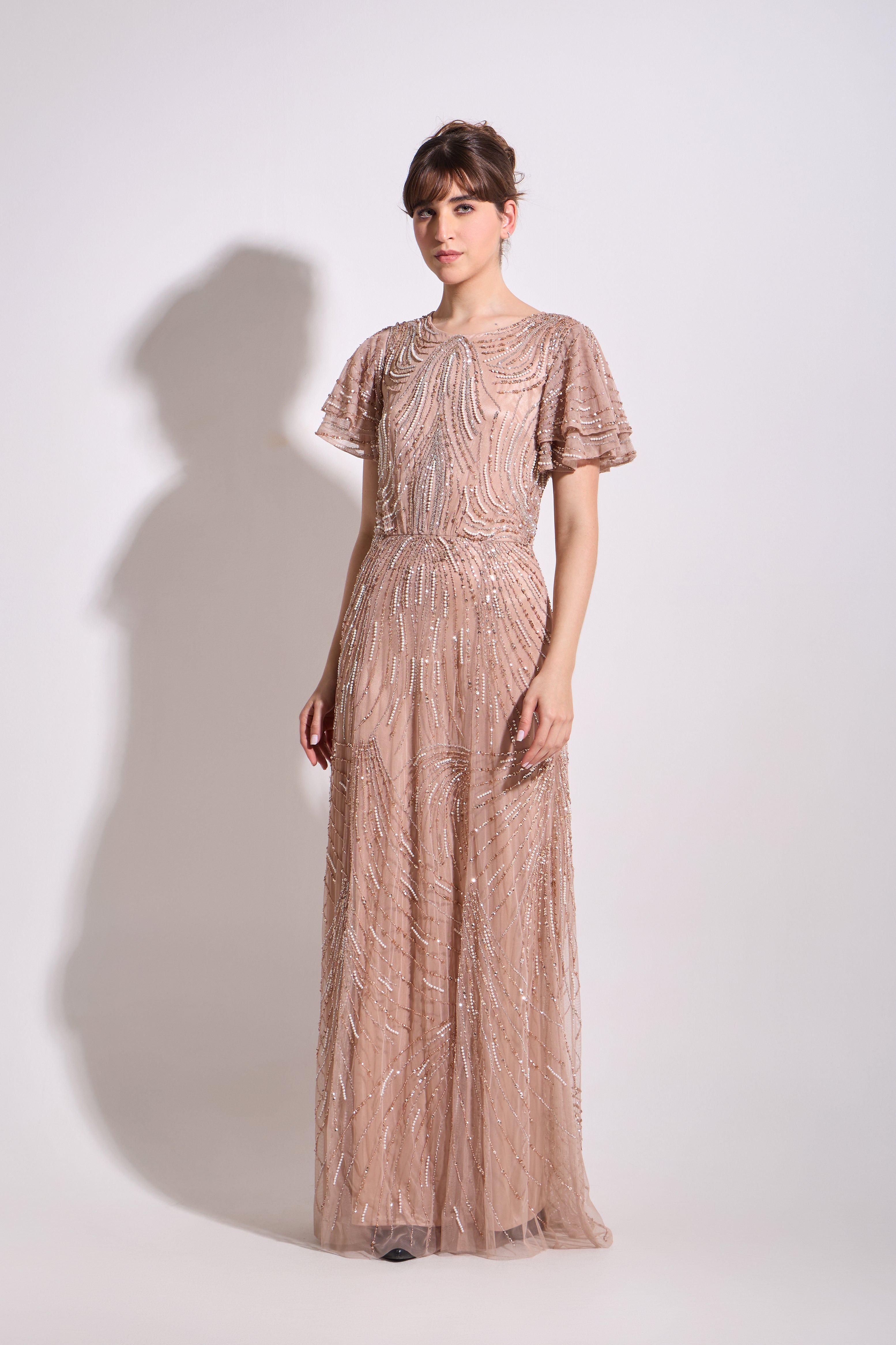CLARA RADIANT MAXI DRESS