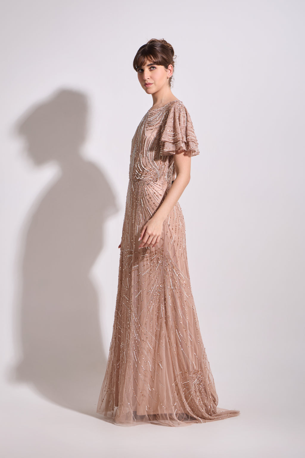 CLARA RADIANT MAXI DRESS